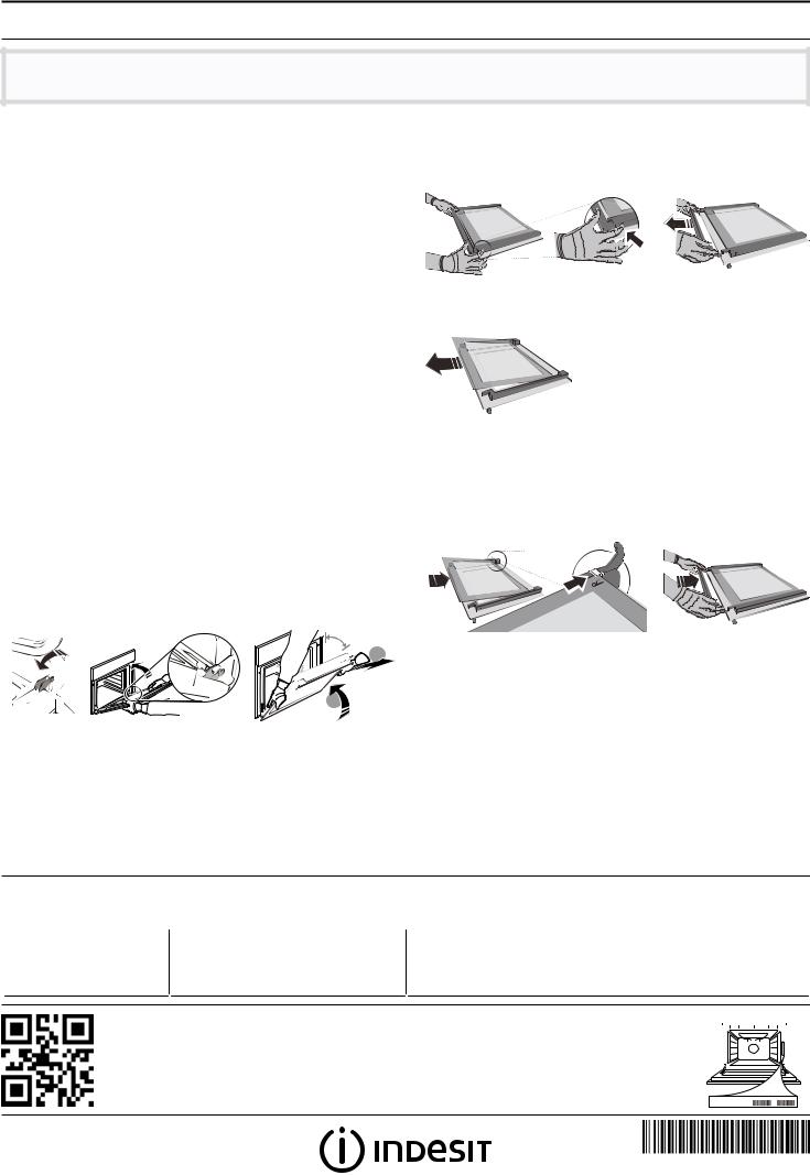 INDESIT IFW 6530 IX Daily Reference Guide