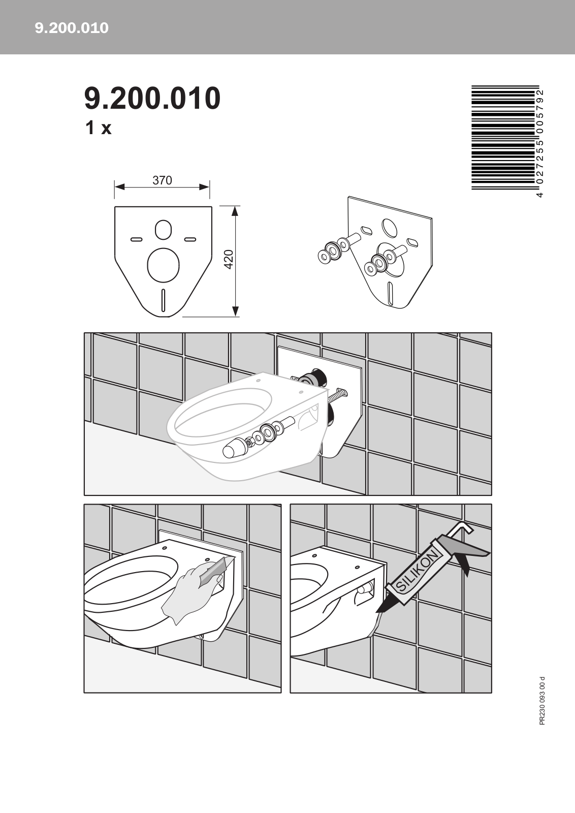 TECE 9.200.010 User Manual - ManualMachine.com