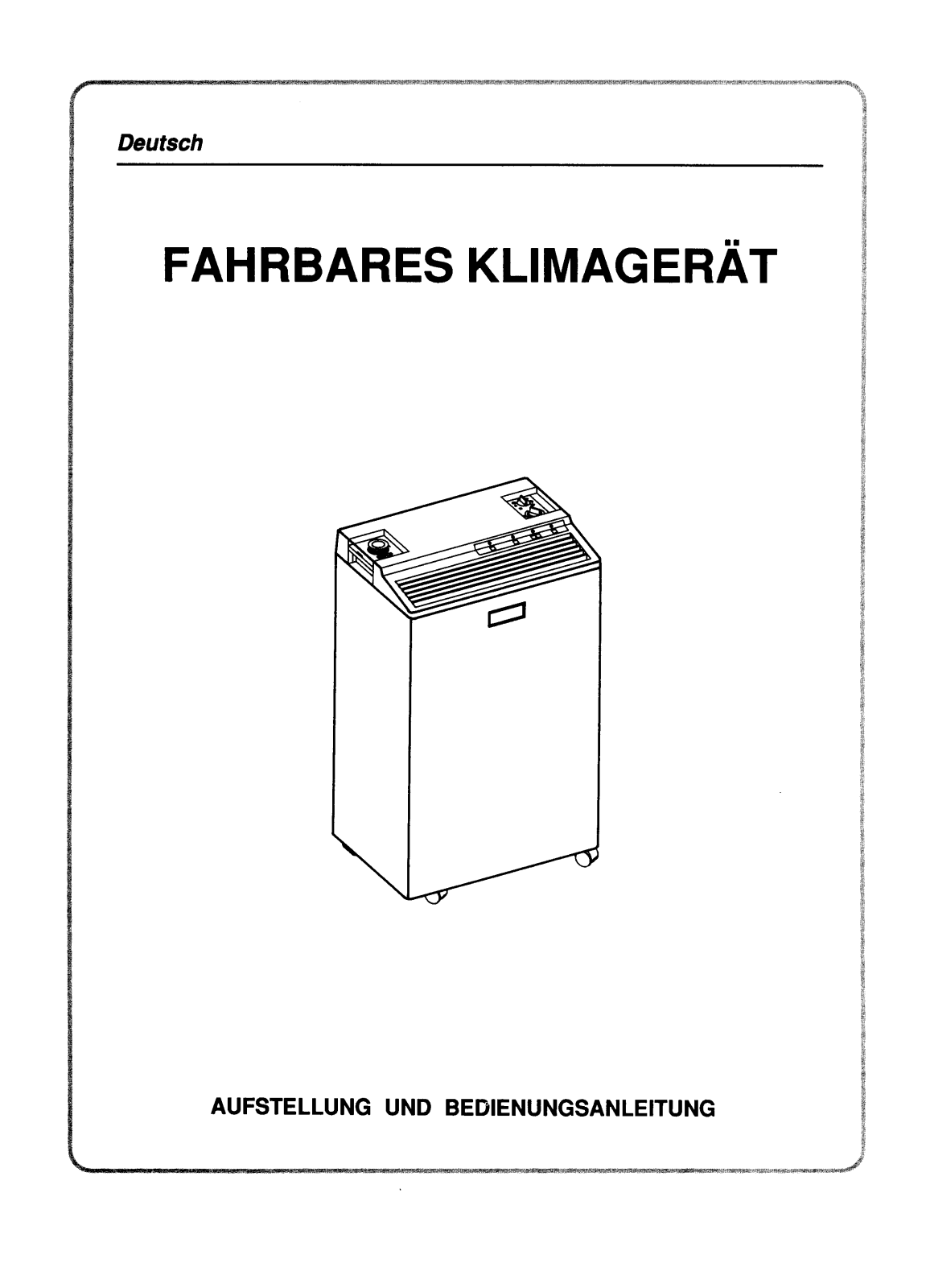 AEG MBL8TA User Manual