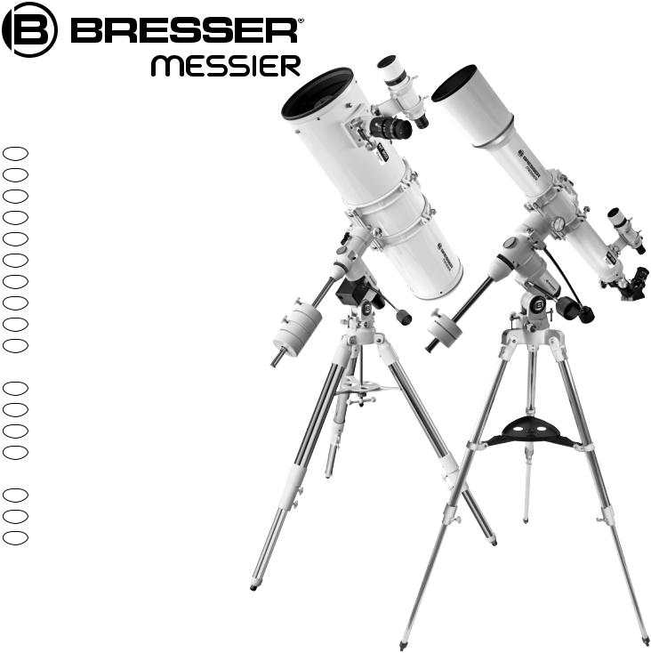 Bresser Messier AR-127L/1200 EXOS-2 User Manual