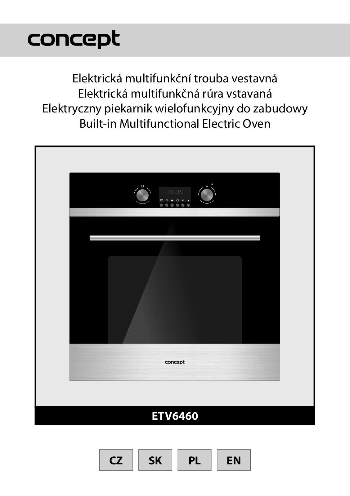 Concept ETV6460 User Manual