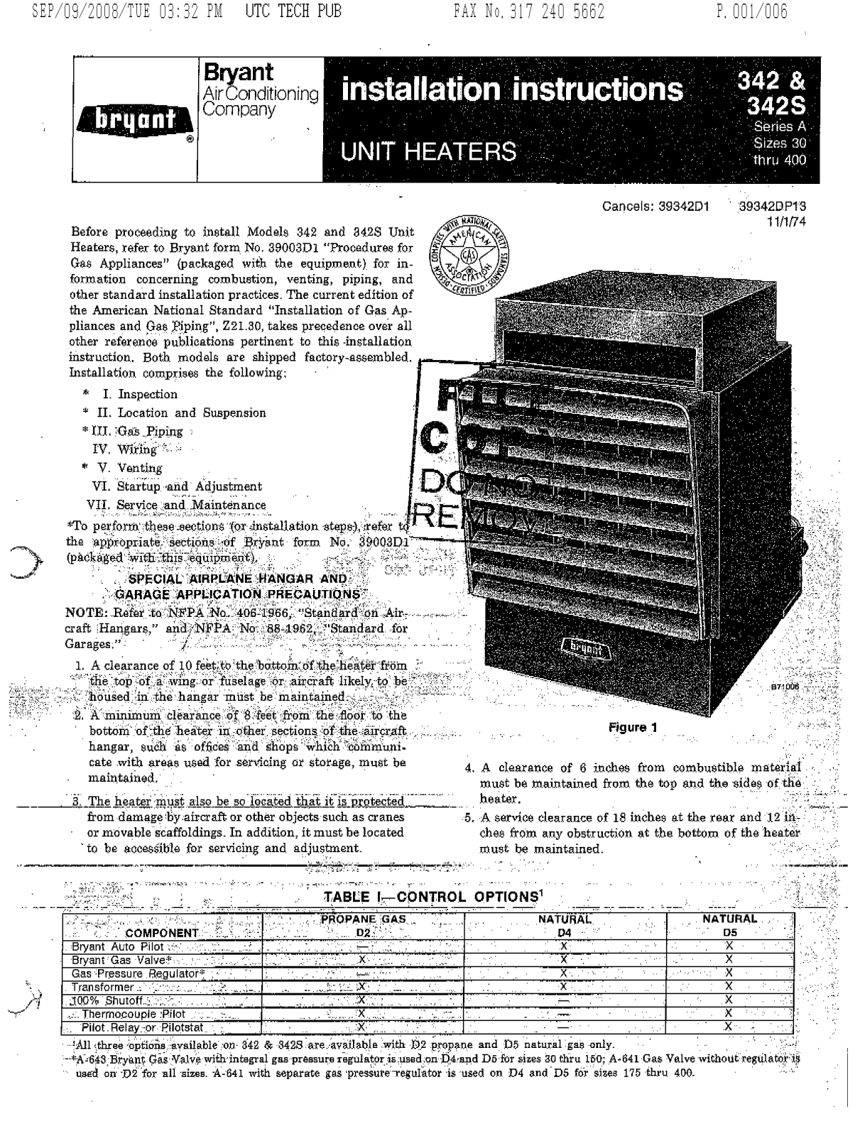 Bryant 342 User Manual