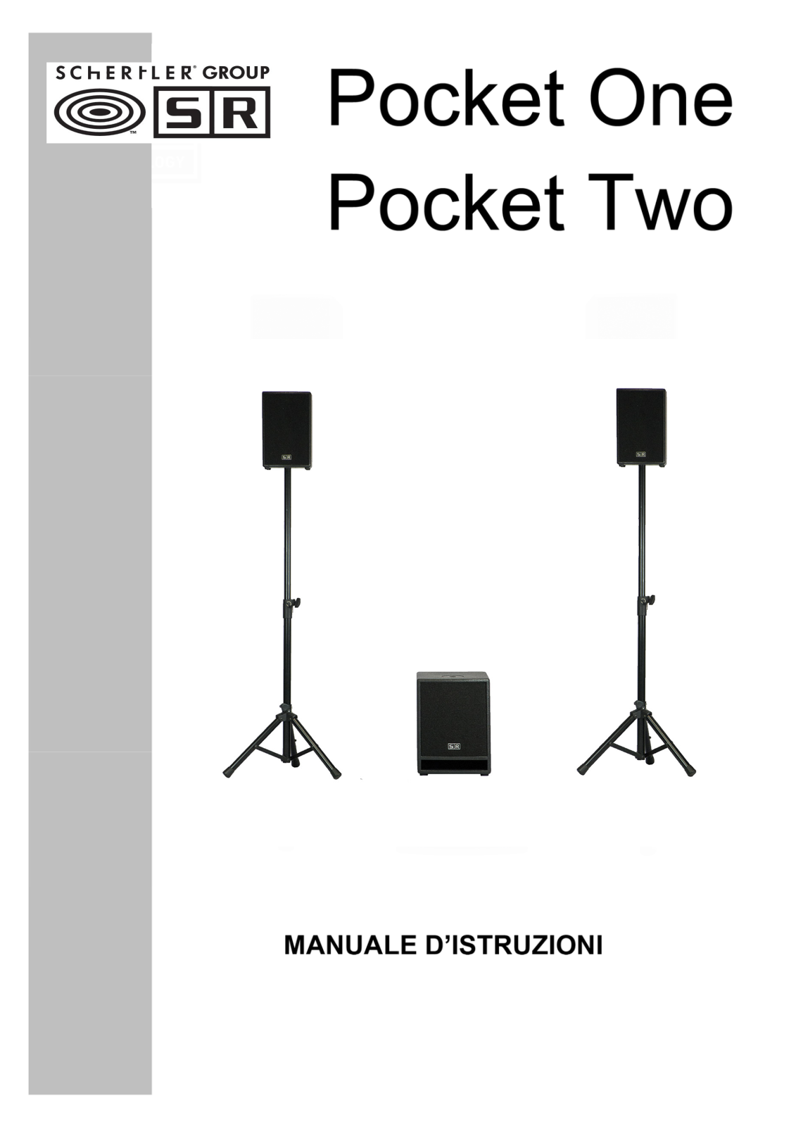 SR Technology Pocket One, Pocket Two User manual - ManualMachine.com