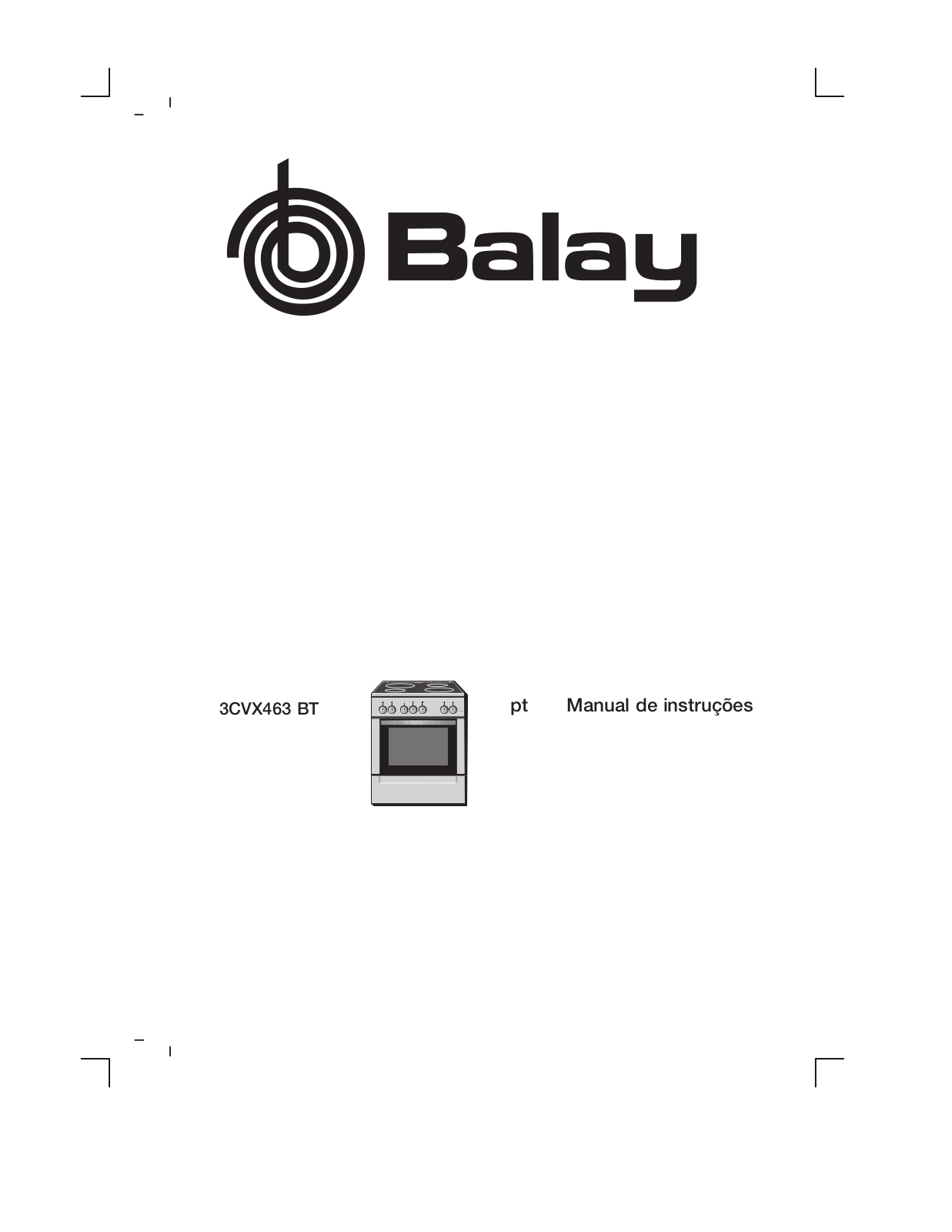 Balay 3CVX463BT User Manual