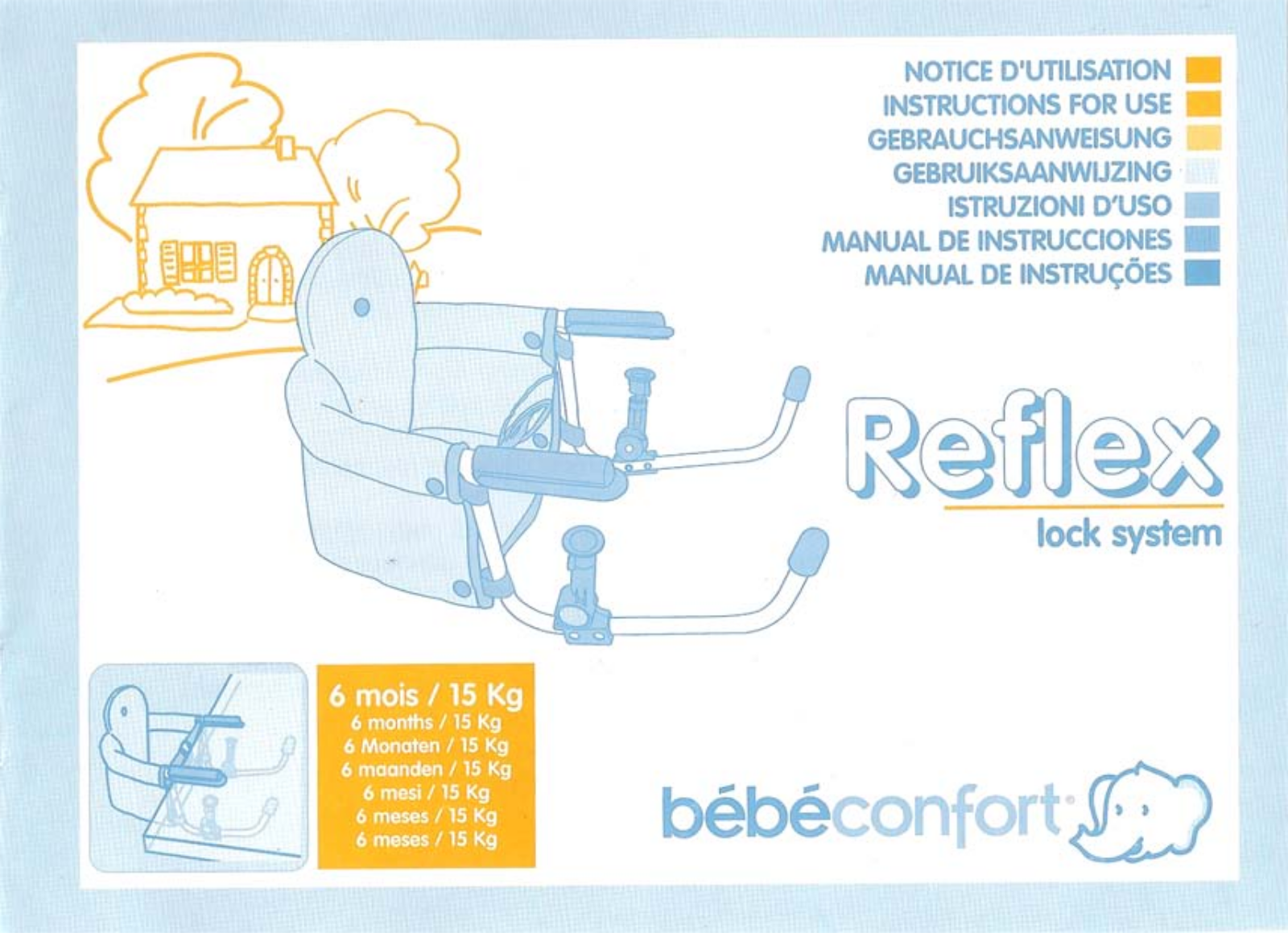 BEBE CONFORT REFLEX User Manual