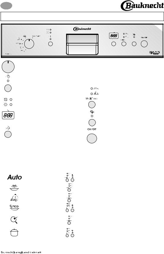 Whirlpool GSIP 40 POWER Quick start guide