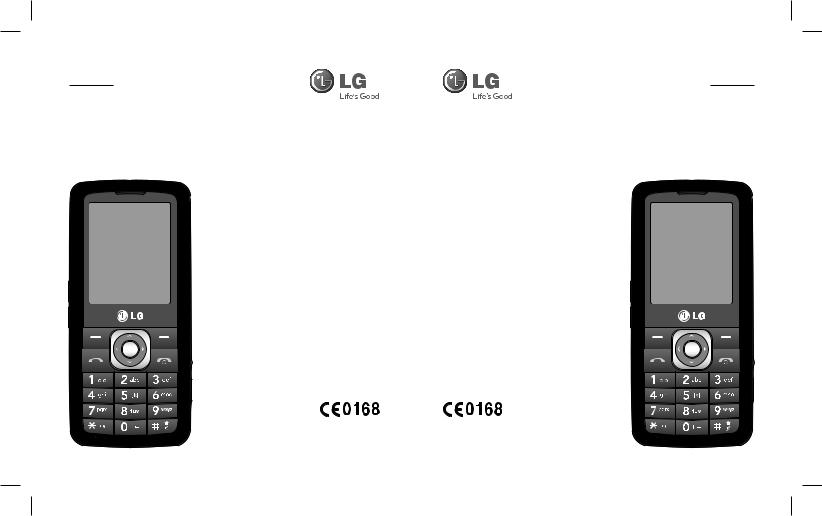 LG GM200 Owner’s Manual