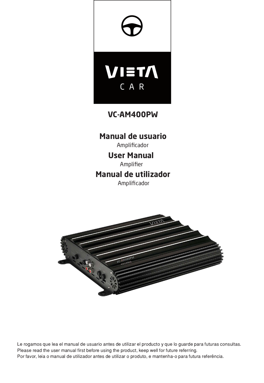 VIETA VC-AM400PW User Manual