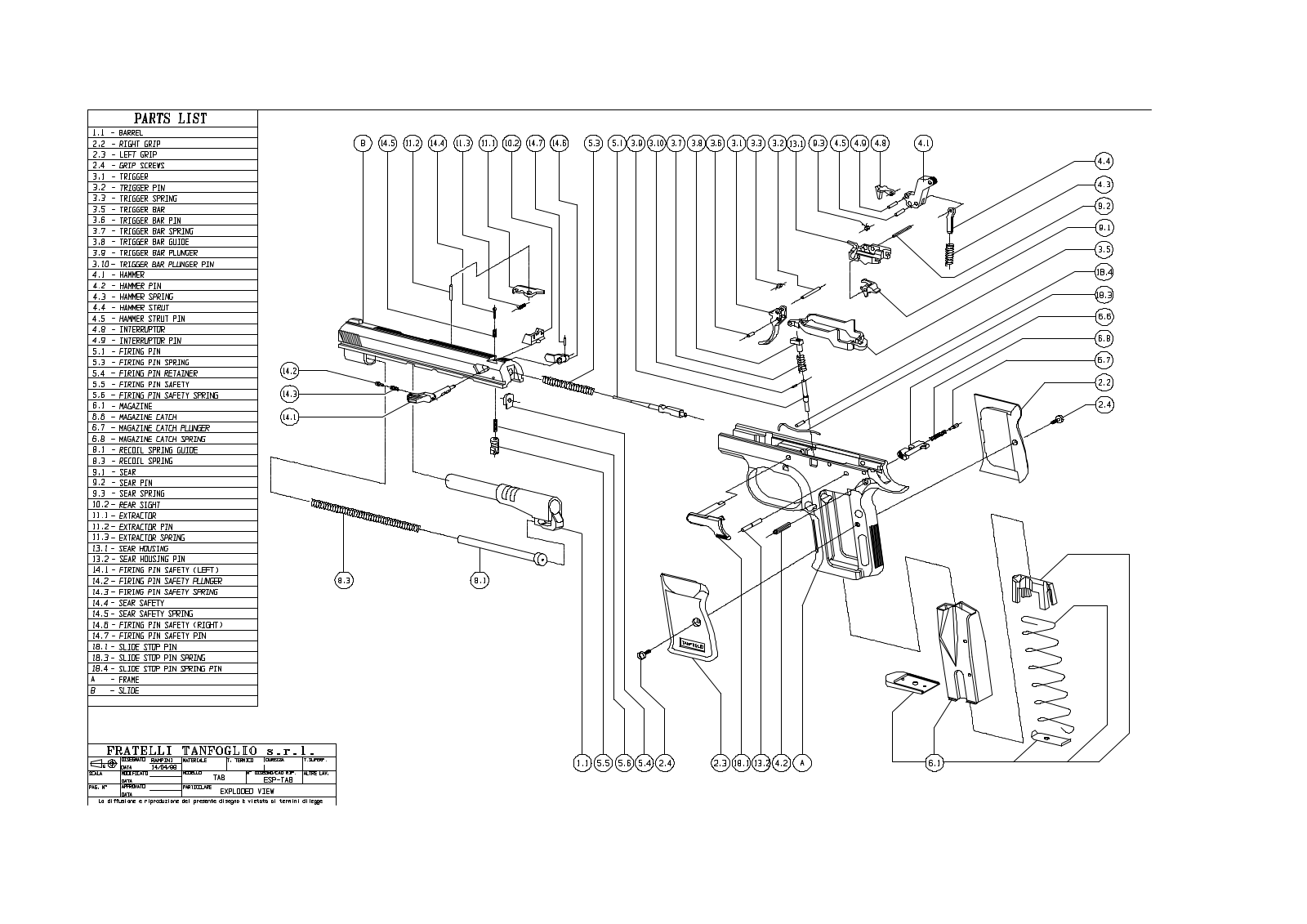 tanfoglio compact standard User Guide