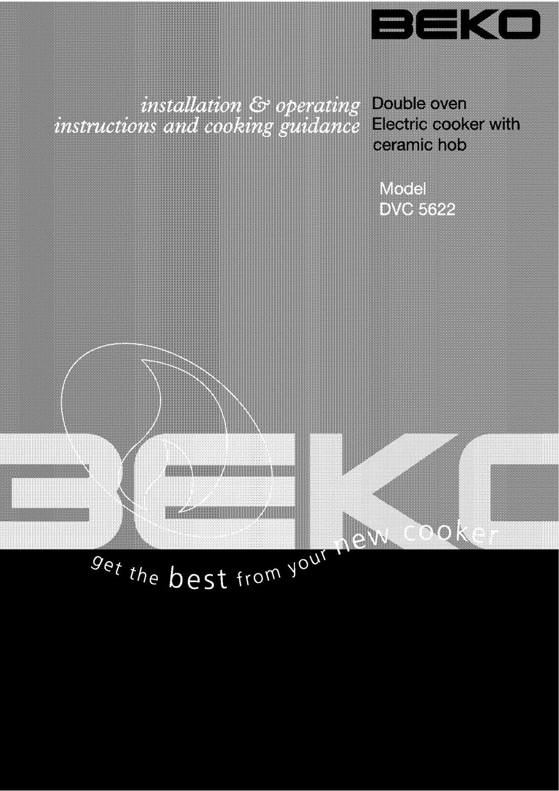 Beko DVC5622 Manual