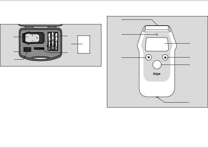 Dräger Alcotest 5510 User manual