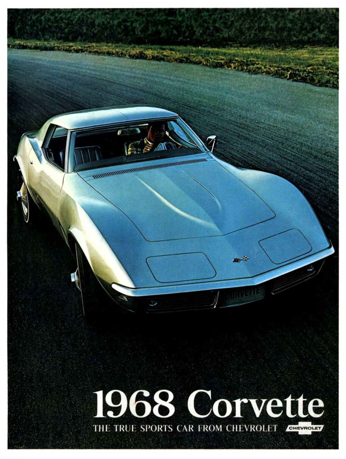 Chevrolet Corvette 1968 Brochure - ManualMachine.com