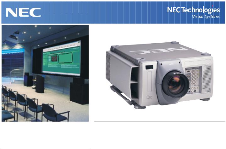 NEC SX6000, XT5100 User Manual