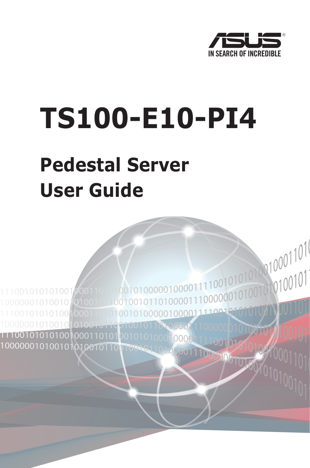 Asus TS100-E10-PI4 User’s Manual