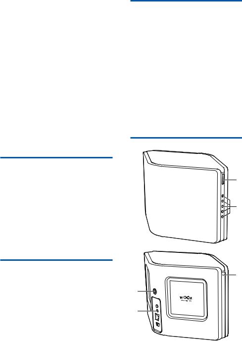 Philips AW3000 User Manual