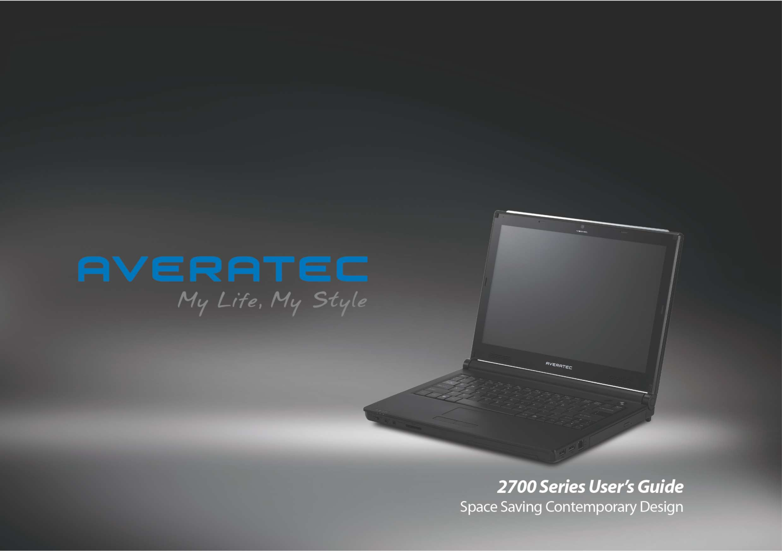 Averatec 2700 User Manual