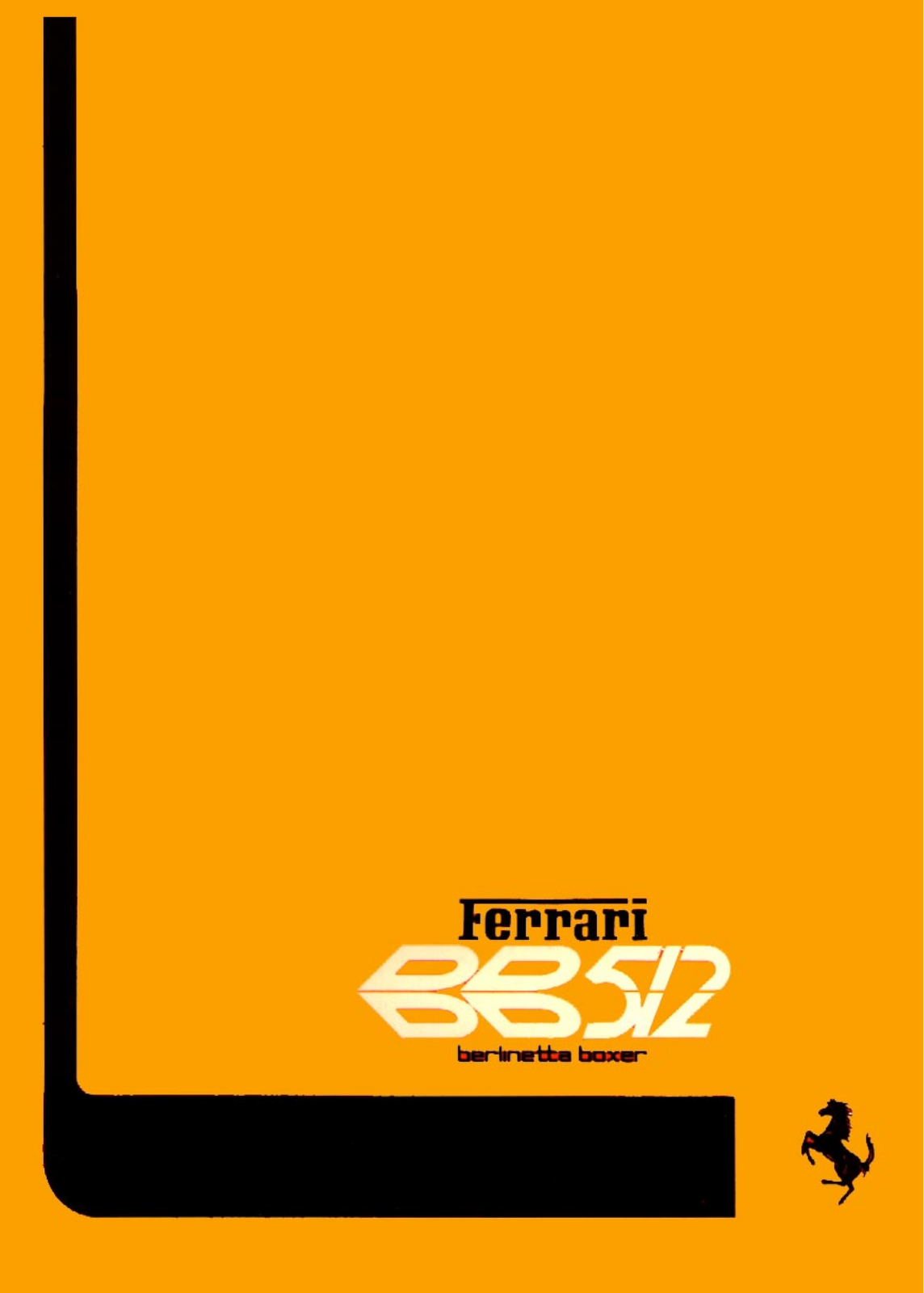 Ferrari 512 1980 User Manual