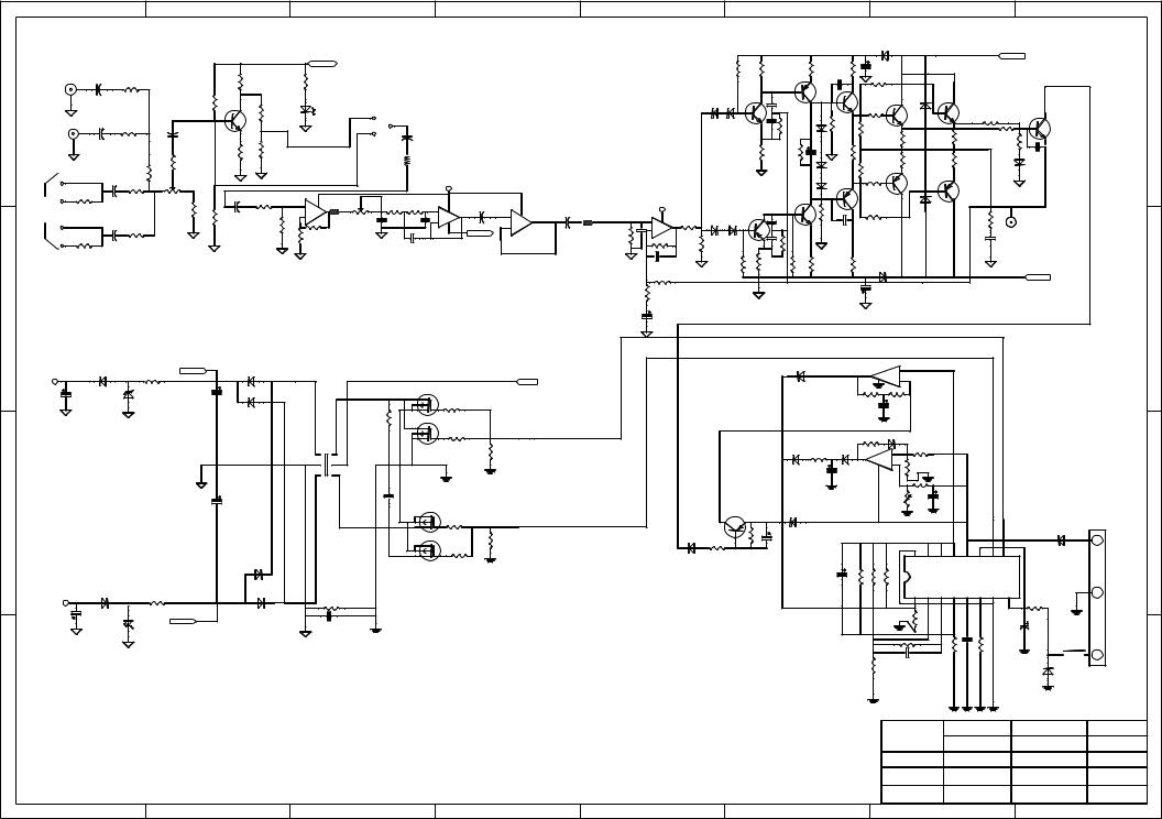 PROLOGY AT-1000 Schematic