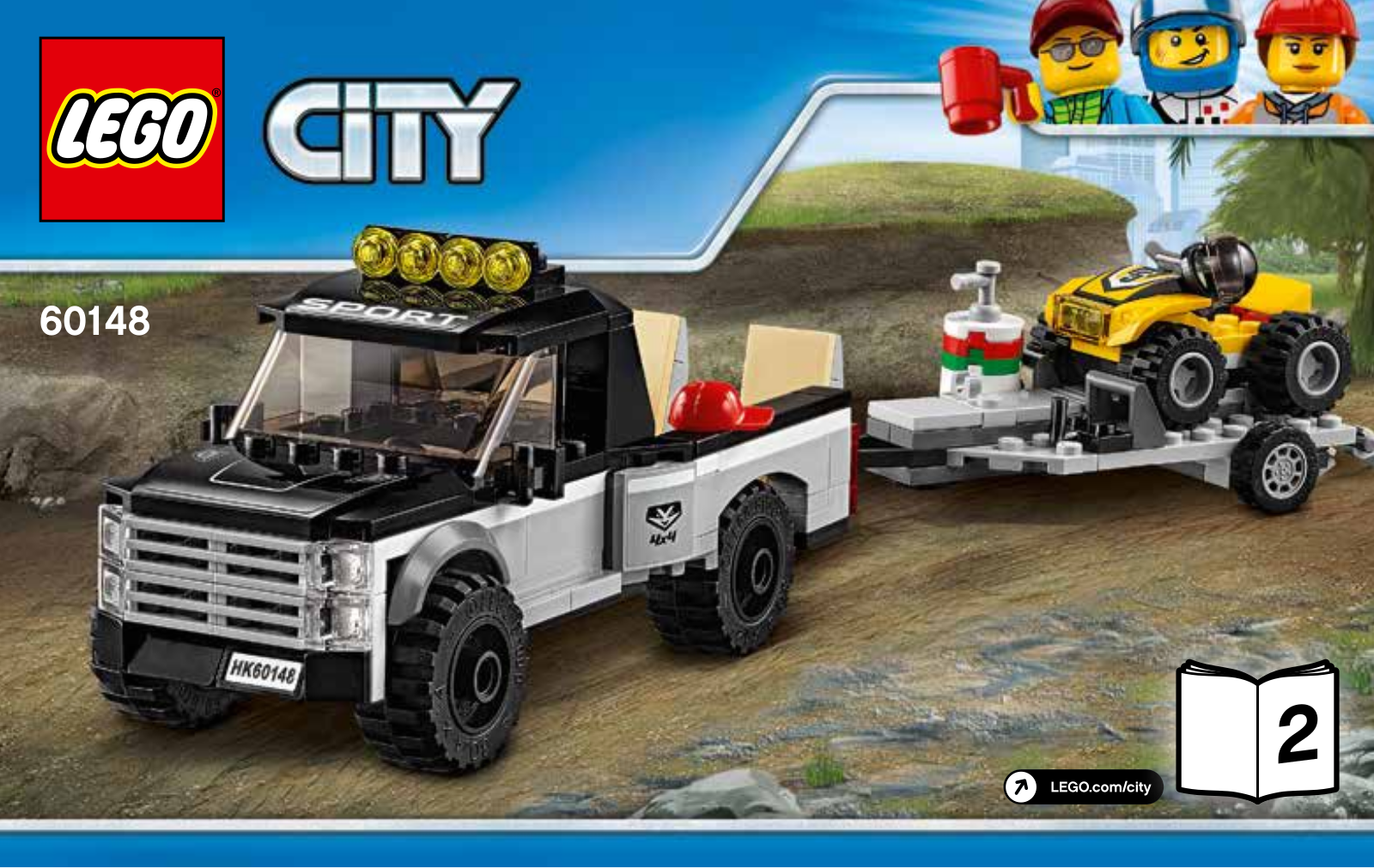 LEGO 60148 User Manual