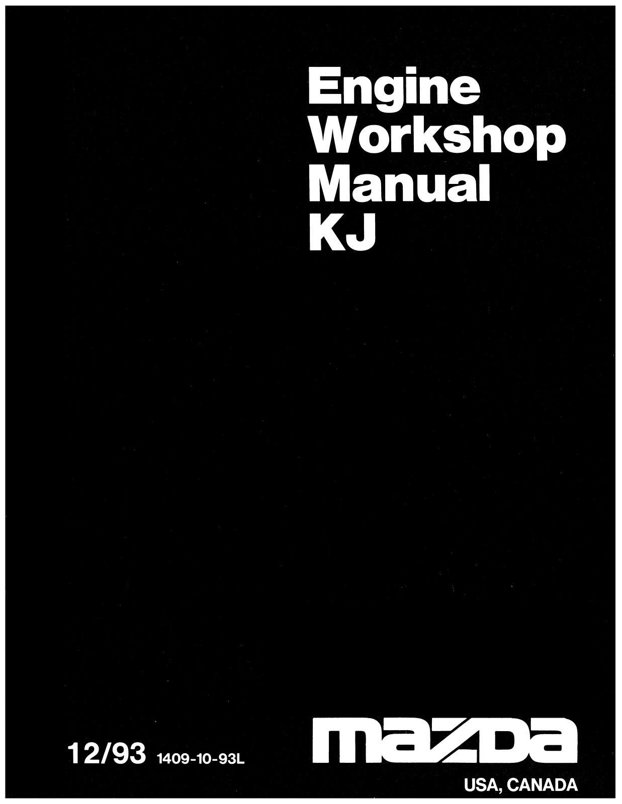 Mazda Millenia 2003, Xedos 2003 User Manual