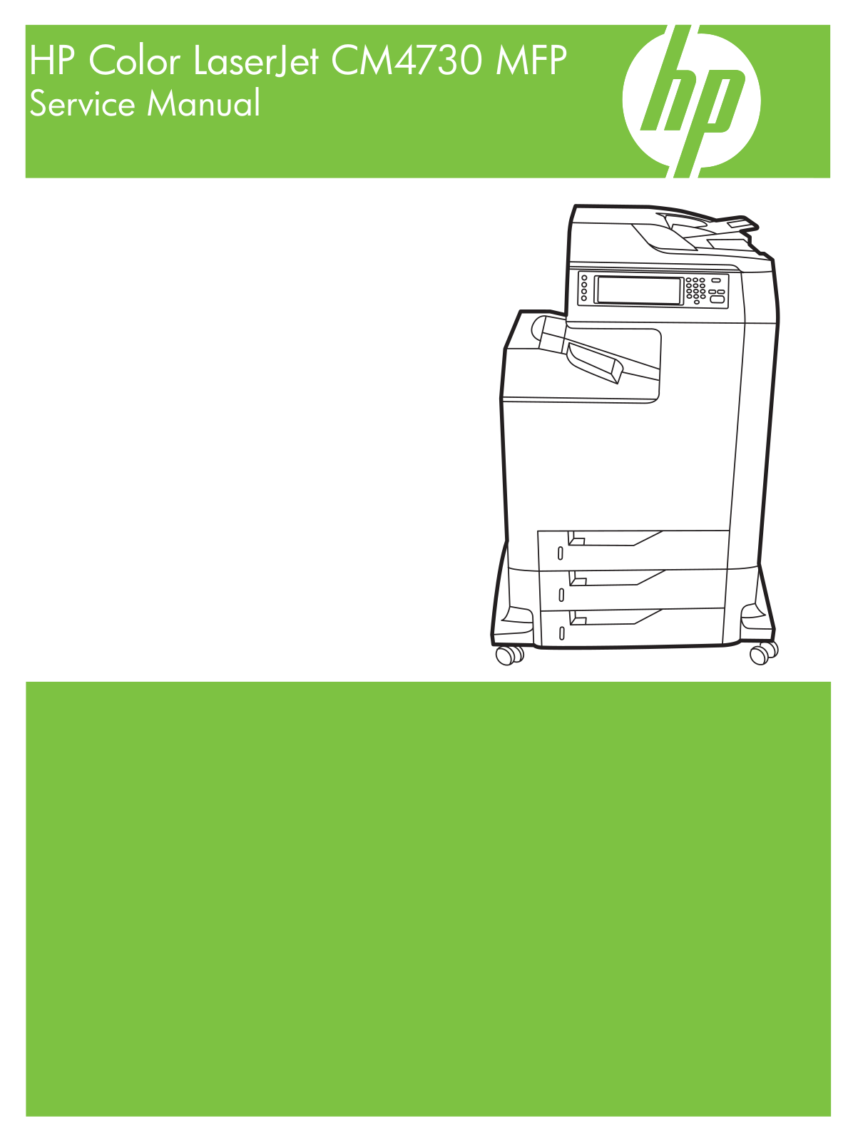 HP cm4730-mfp Service Manual