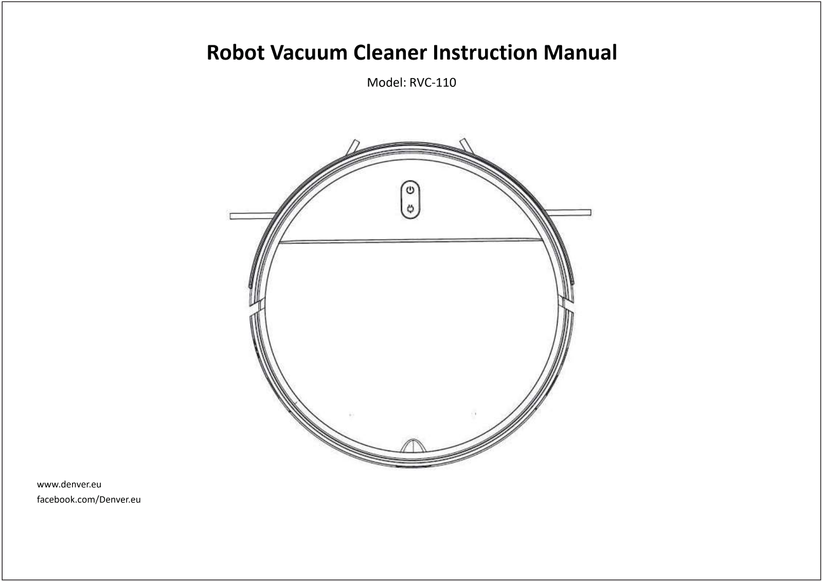 DENVER RVC-110 User guide - ManualMachine.com