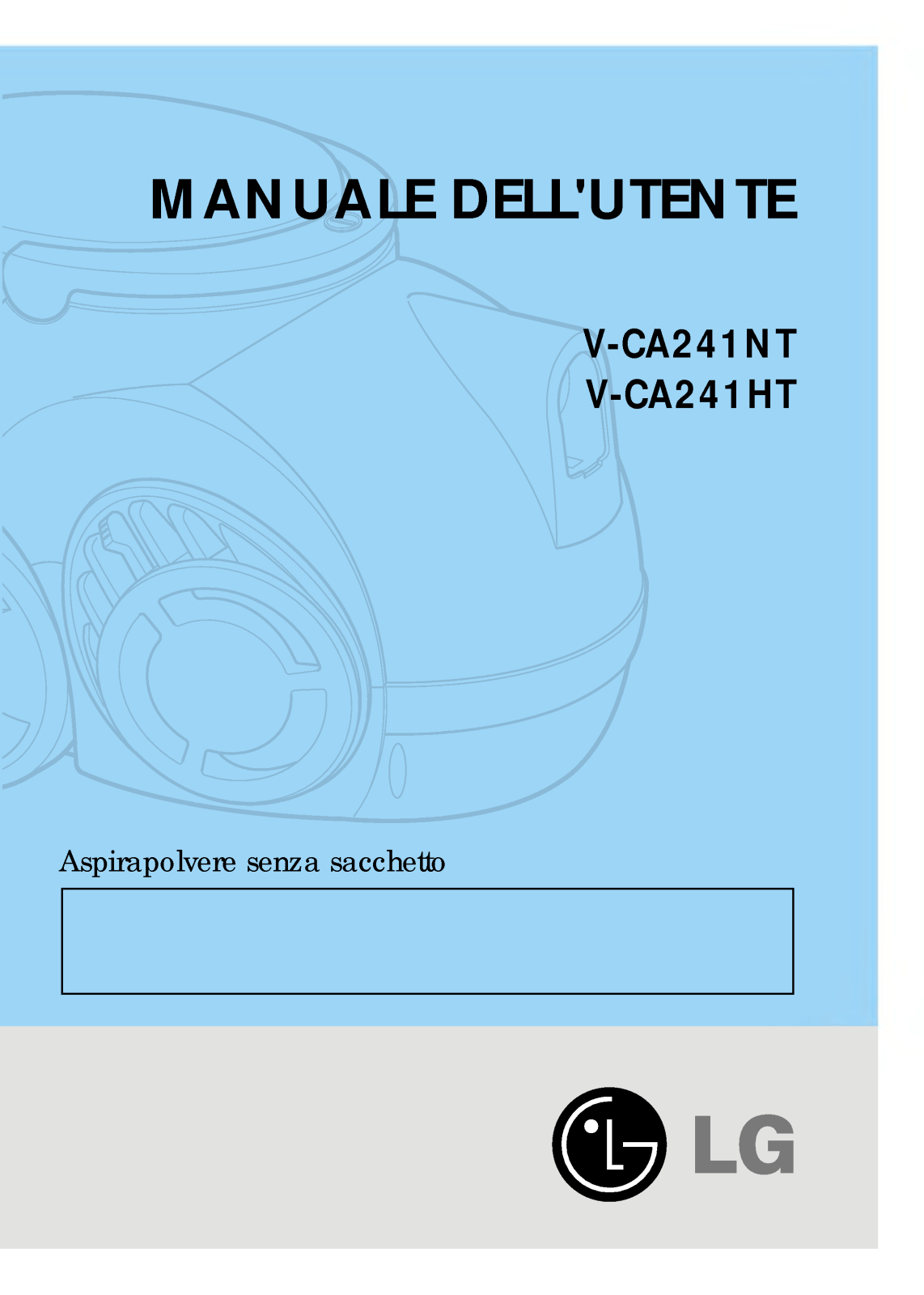 Lg V-CA241NT Owners Manual