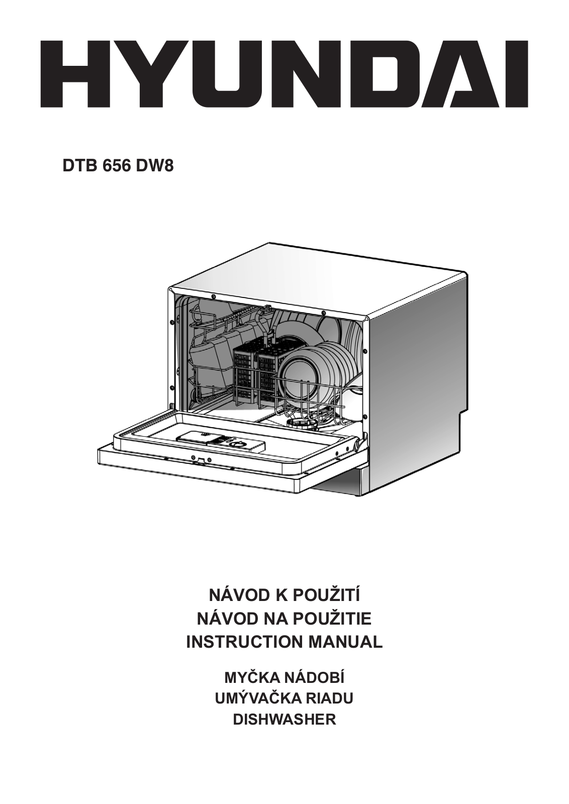 Hyundai DTB656DW8 User Manual