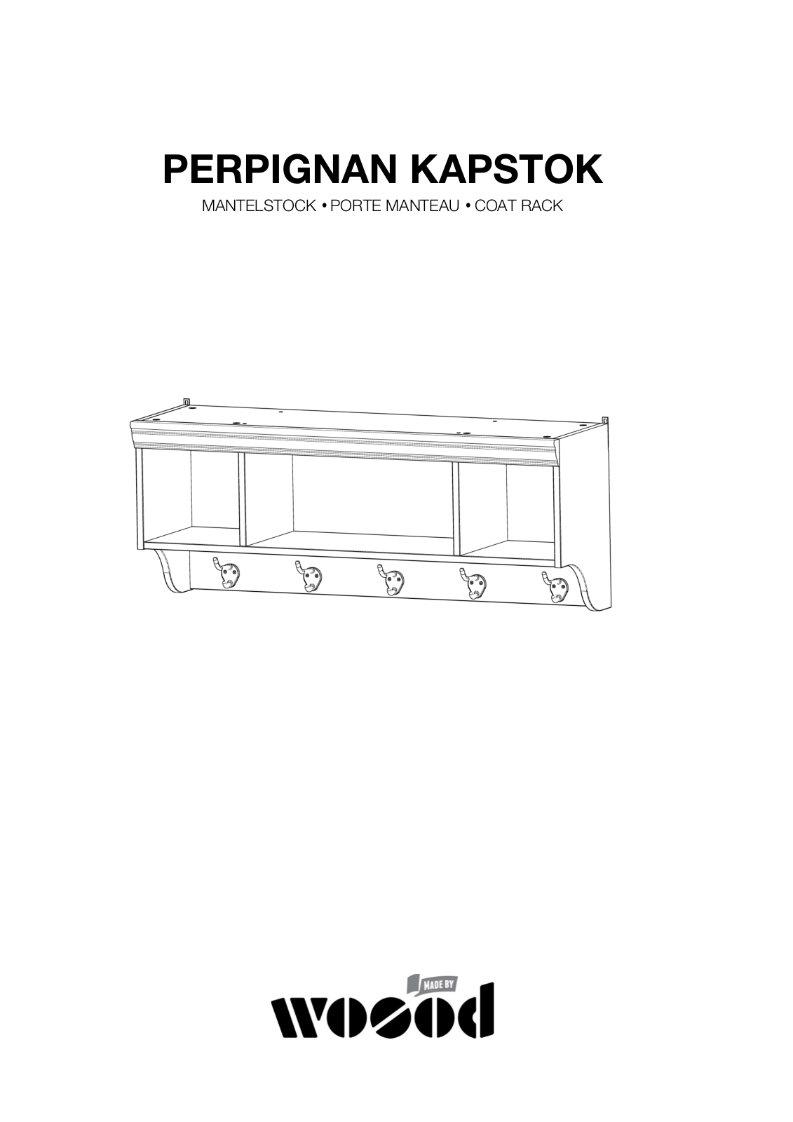 Woood Perpignan User Manual