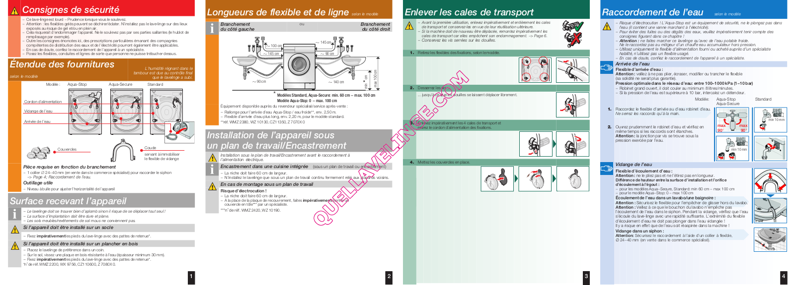 BOSCH WAE20122, WAE283A3, WAE28422, WAE2834A, WAE24468GB User Manual