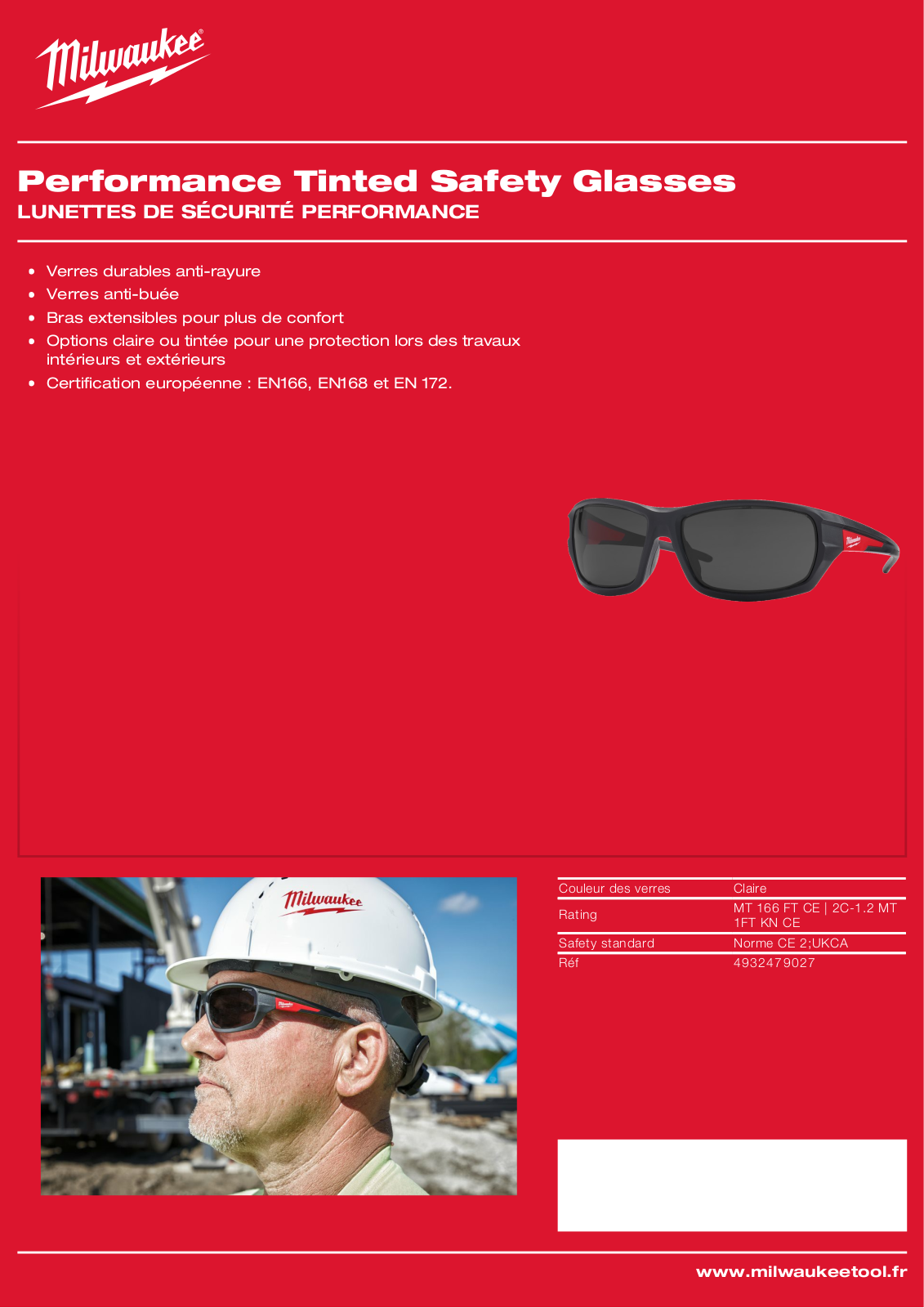 Milwaukee 4932471884 Specification - ManualMachine.com