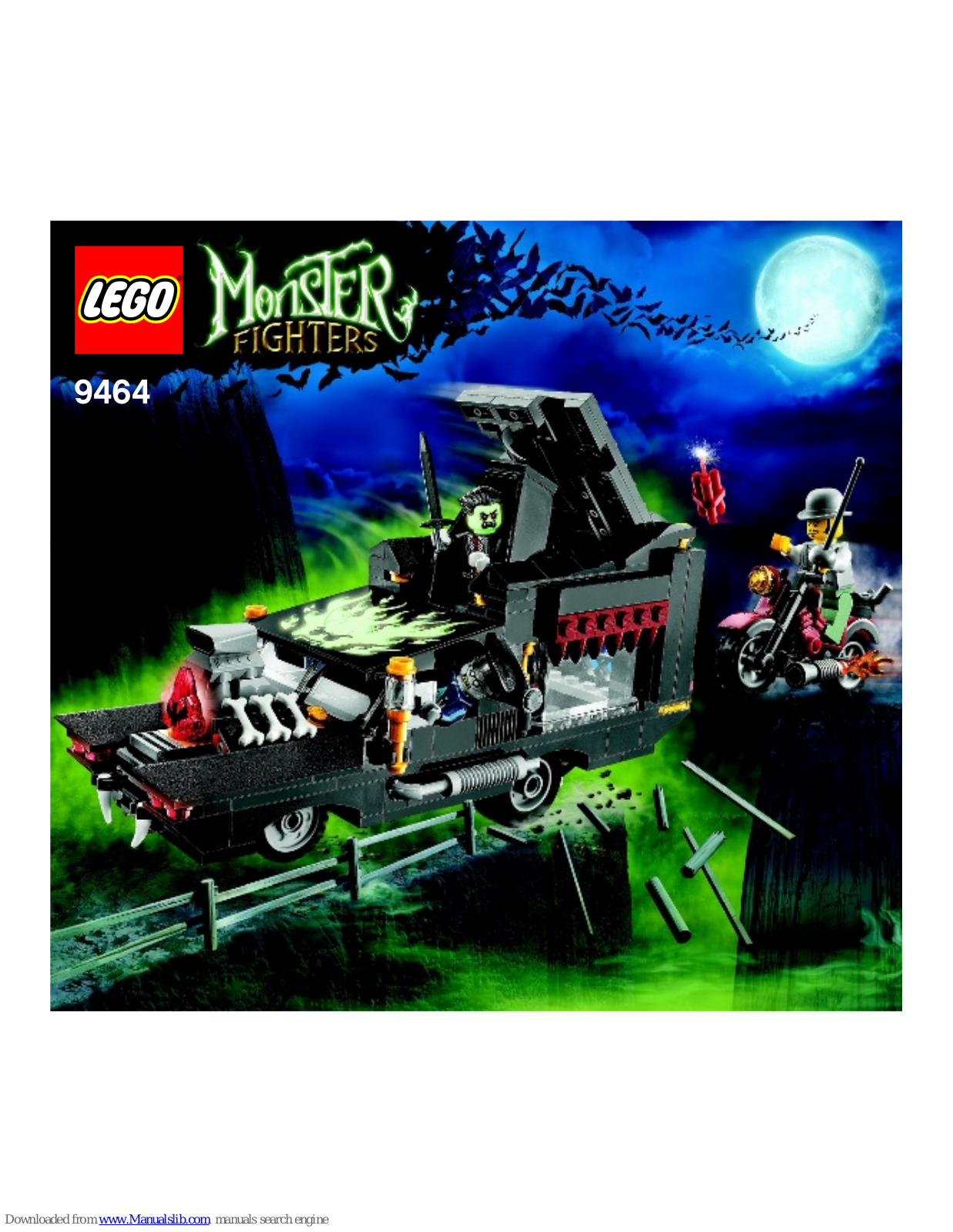 LEGO 9464 User Manual