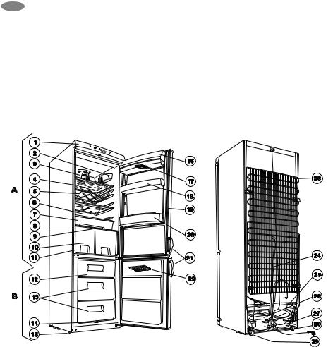 Zanussi ZRB36NDX8 User Manual