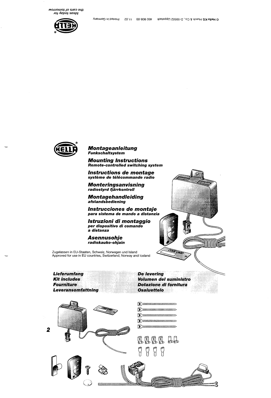 META System S p A K4678 Users Manual