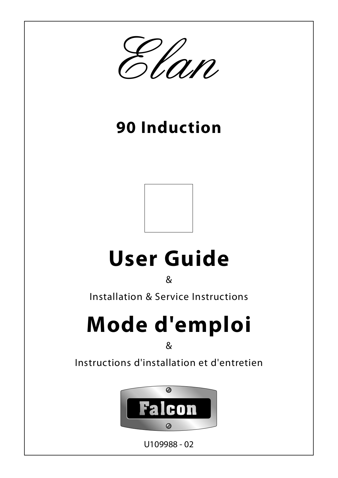 Falcon U109988 - 02 User Manual