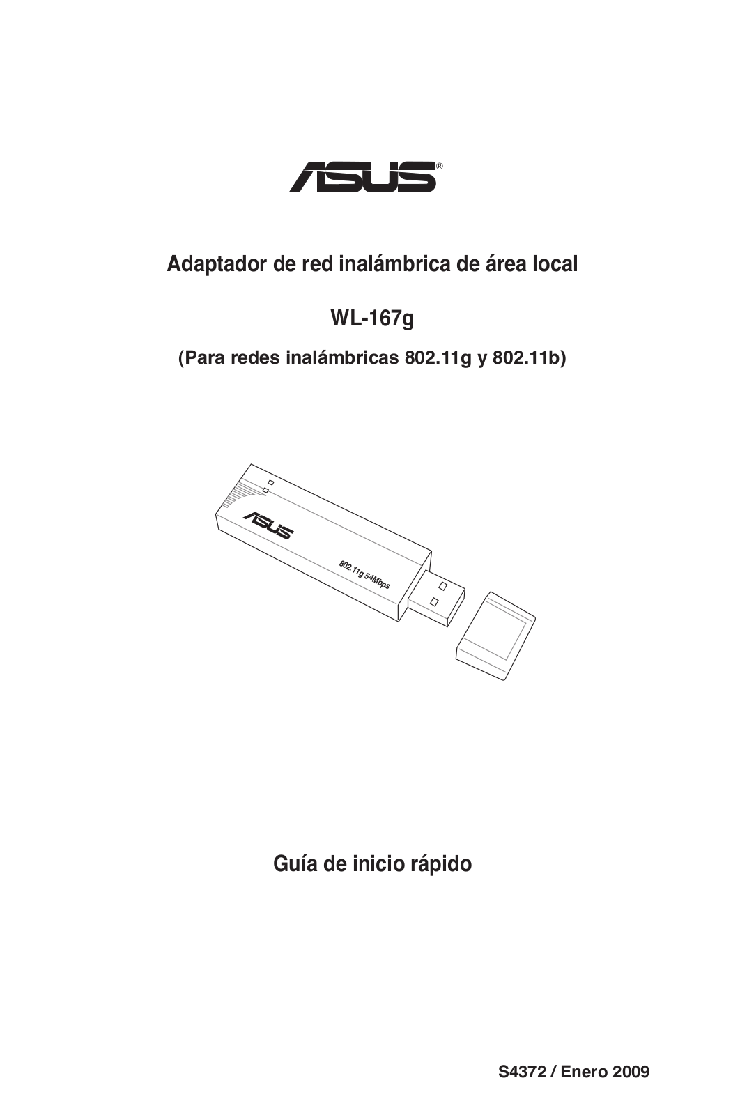 Asus WL-167G User Manual