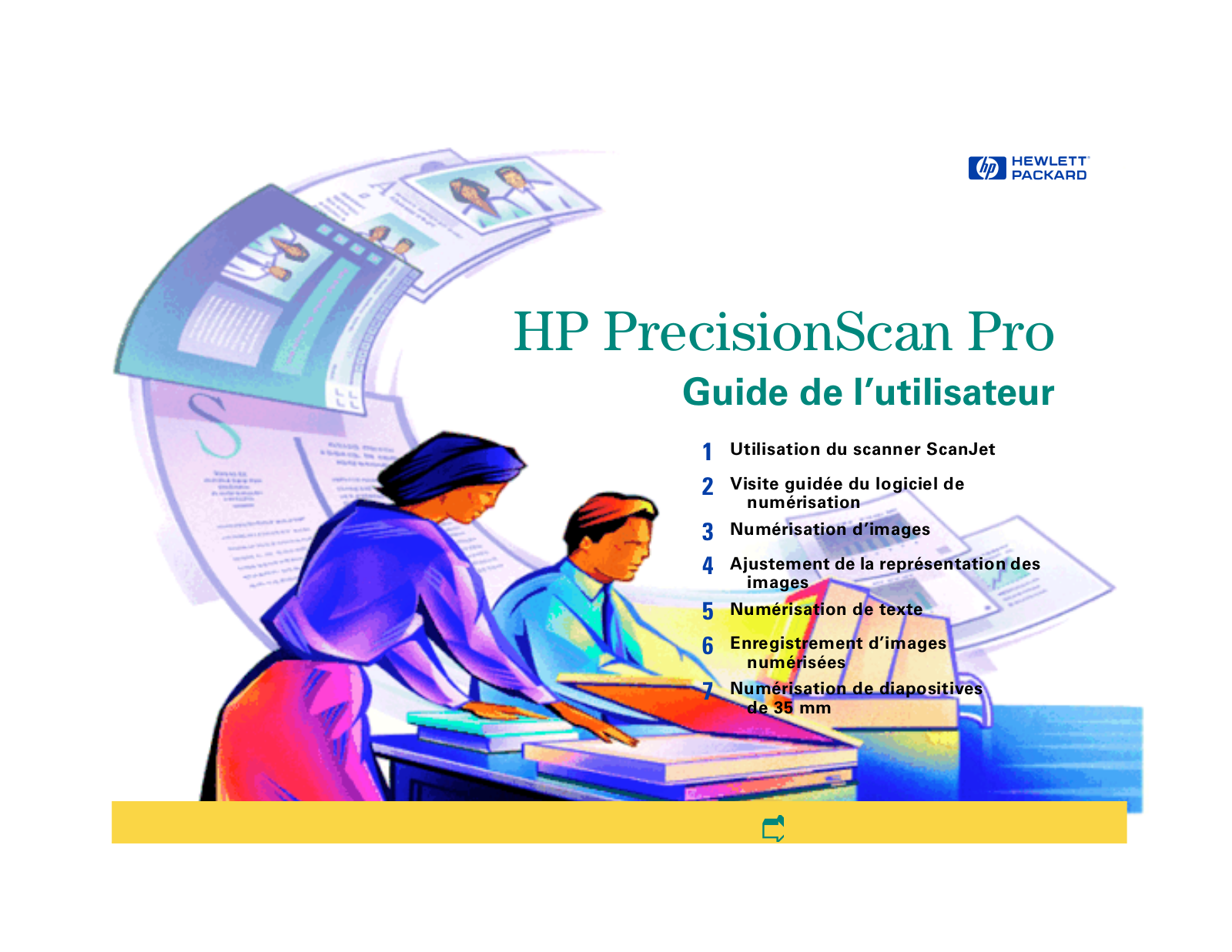 HP SCANJET 6200C User Manual