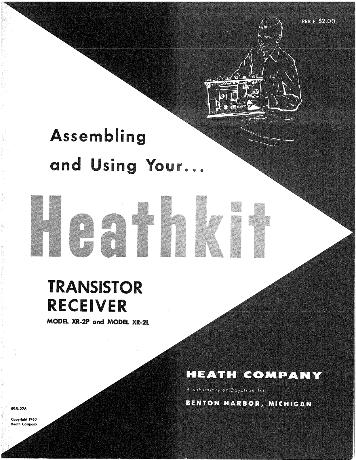 Heath Company XR-2-P Service manual