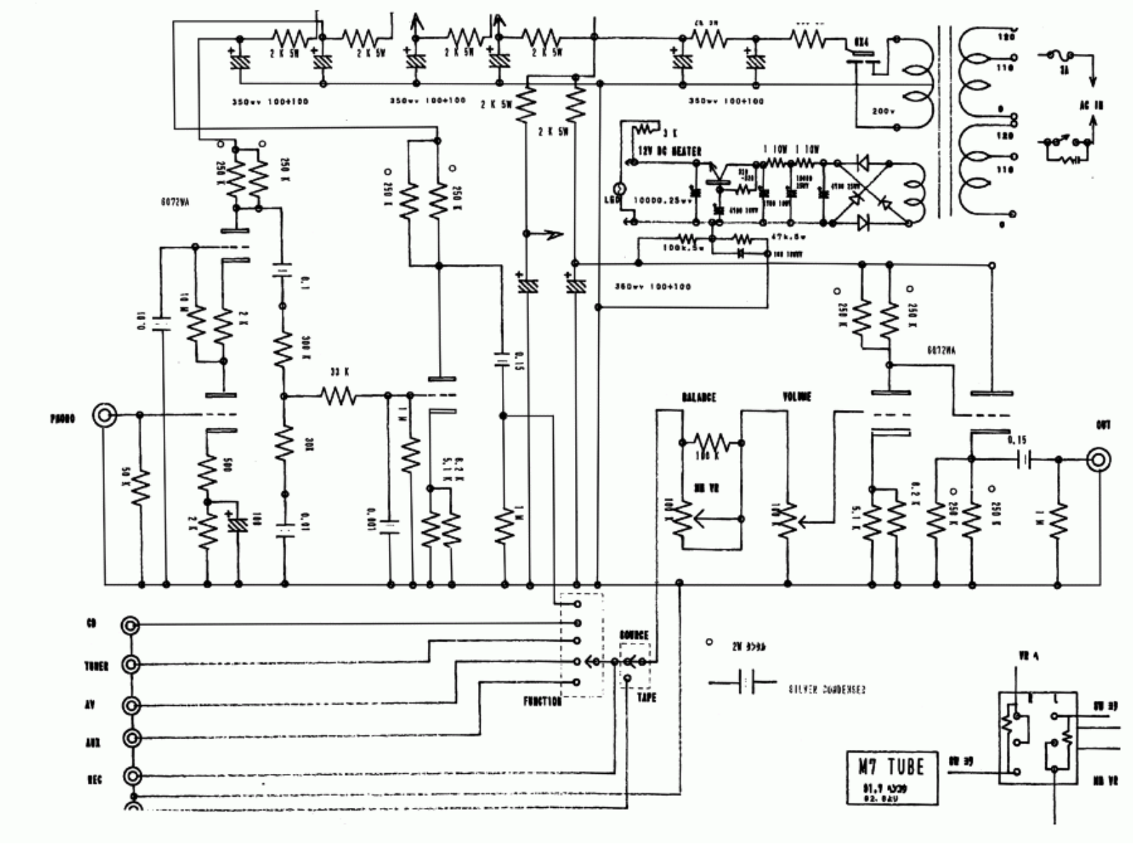 Audionote m7 schematic