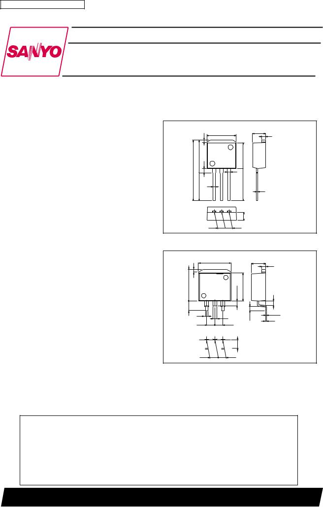 Sanyo 2SJ268 Specifications