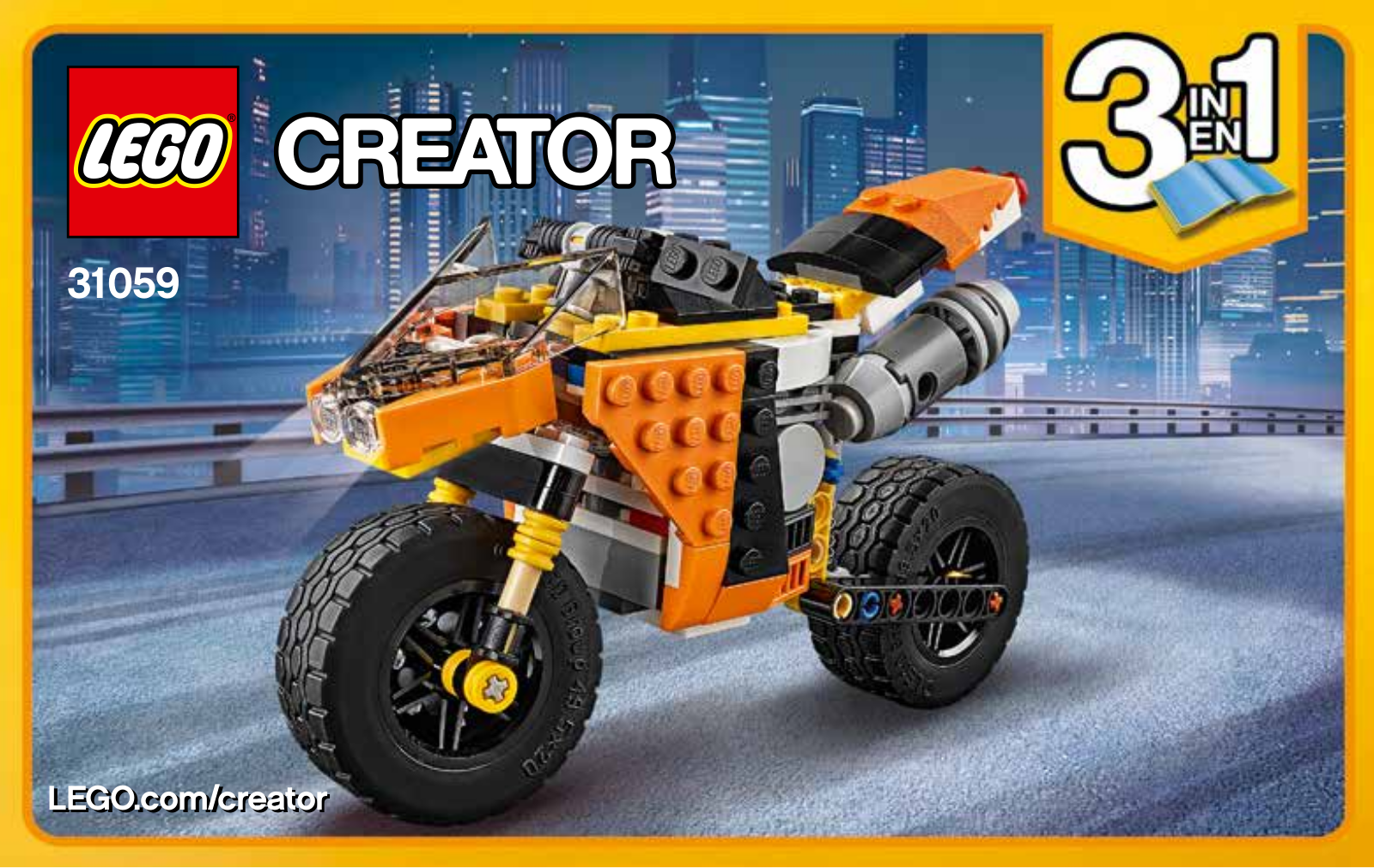 LEGO 31059 Instructions - ManualMachine.com