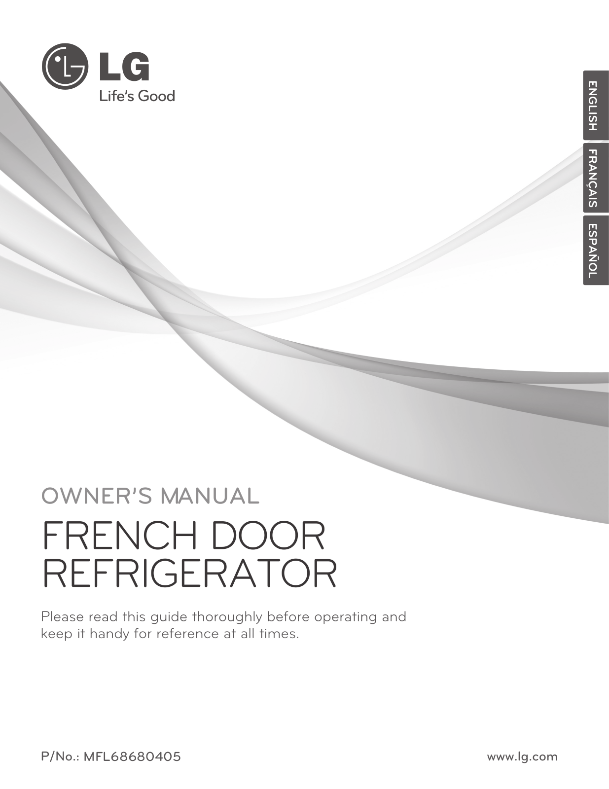 LG GC-B258USNV Owner’s Manual