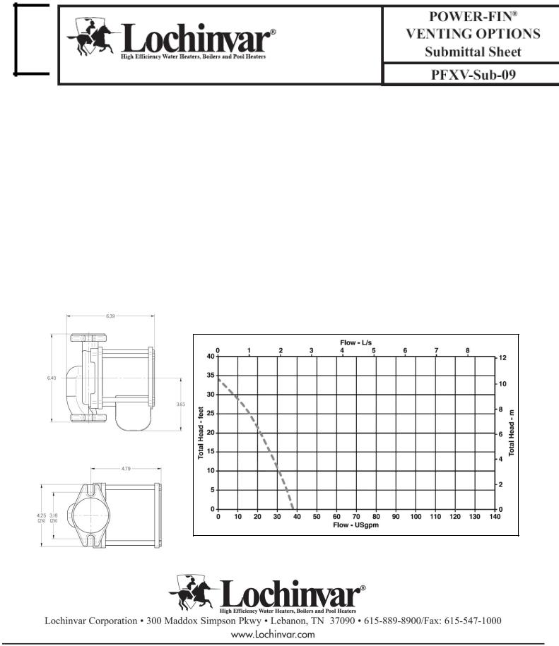 Lochinvar PUM3010, PUM30032, PUM3012, PUM30003, PUM30004 User Manual
