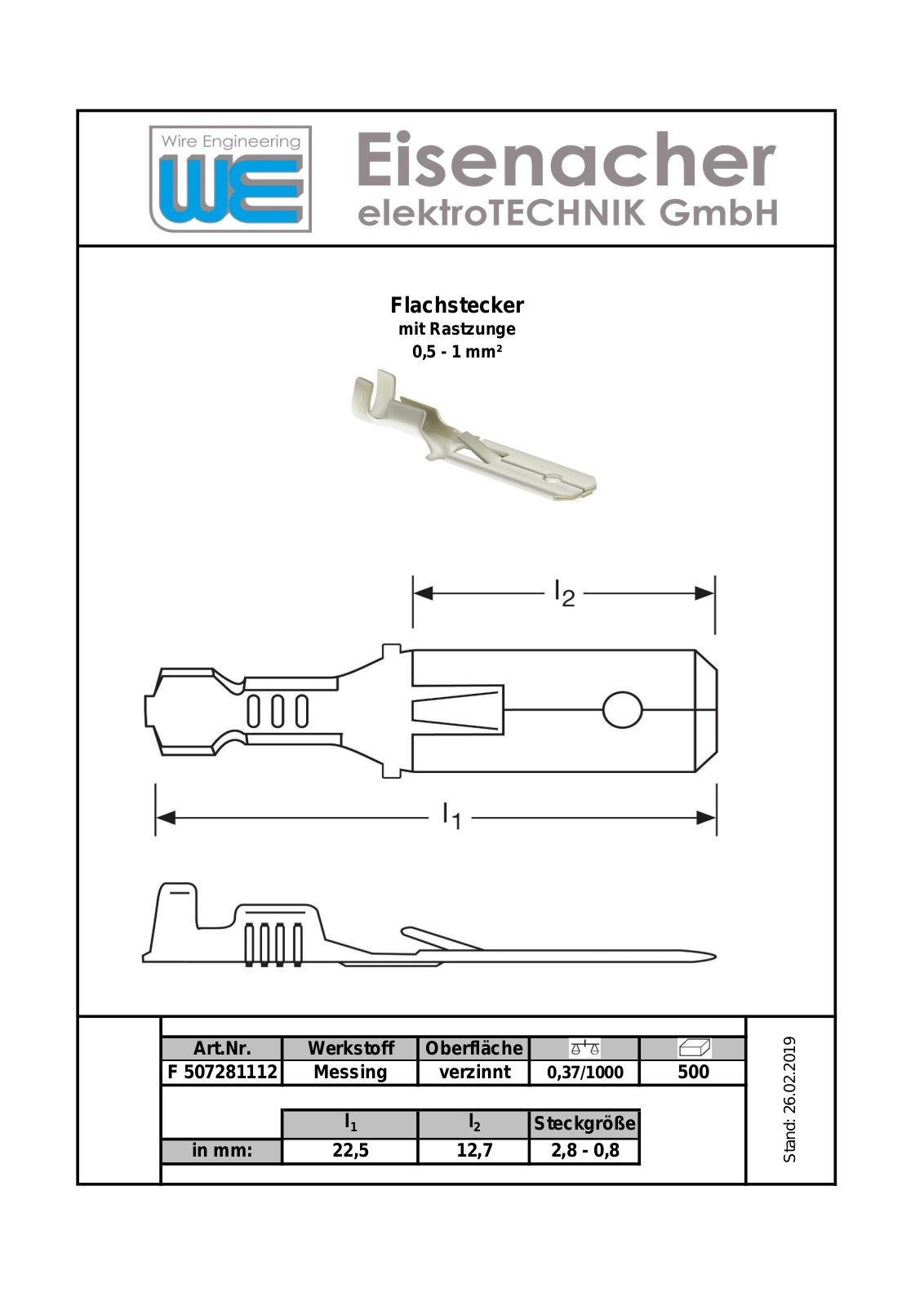Datasheet FS-M1 2,8 Datasheet (FREI) - ManualMachine.com