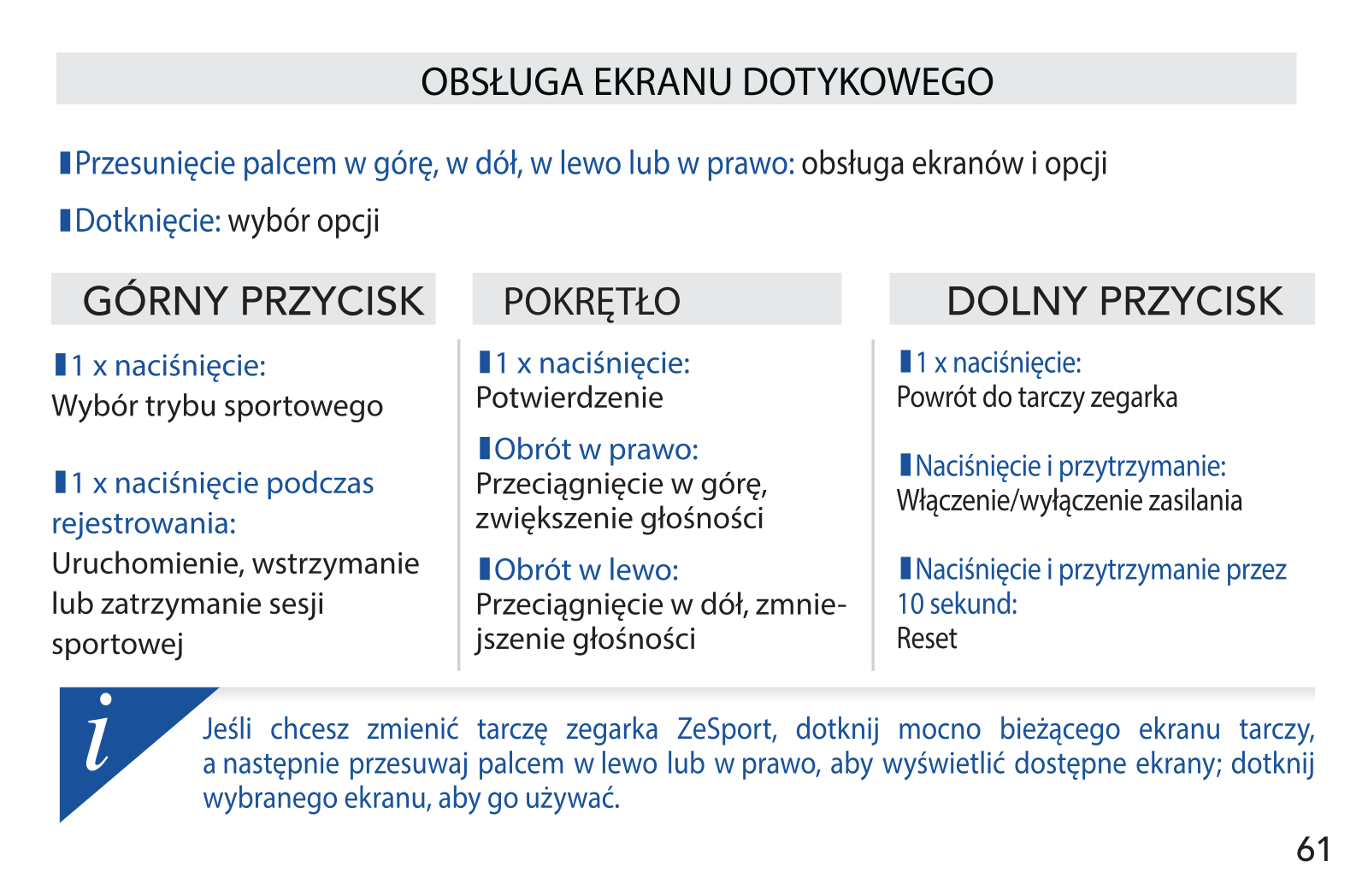 KRONOZ ZEST1 Users manual - ManualMachine.com