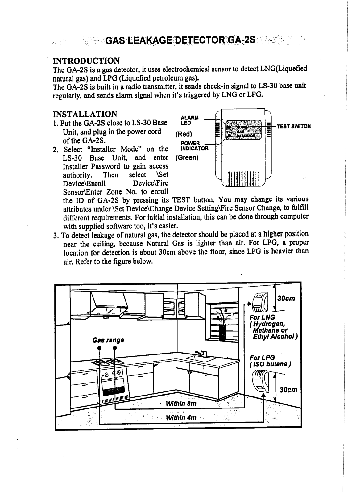 Scientech Electronics GA2N User Manual