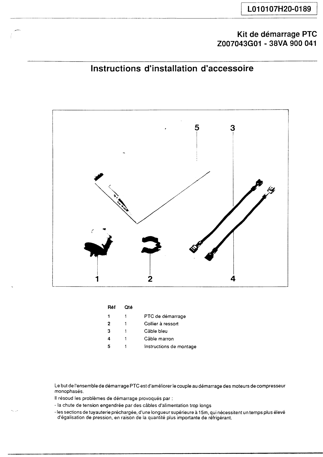 Carrier 38QARACC User Manual