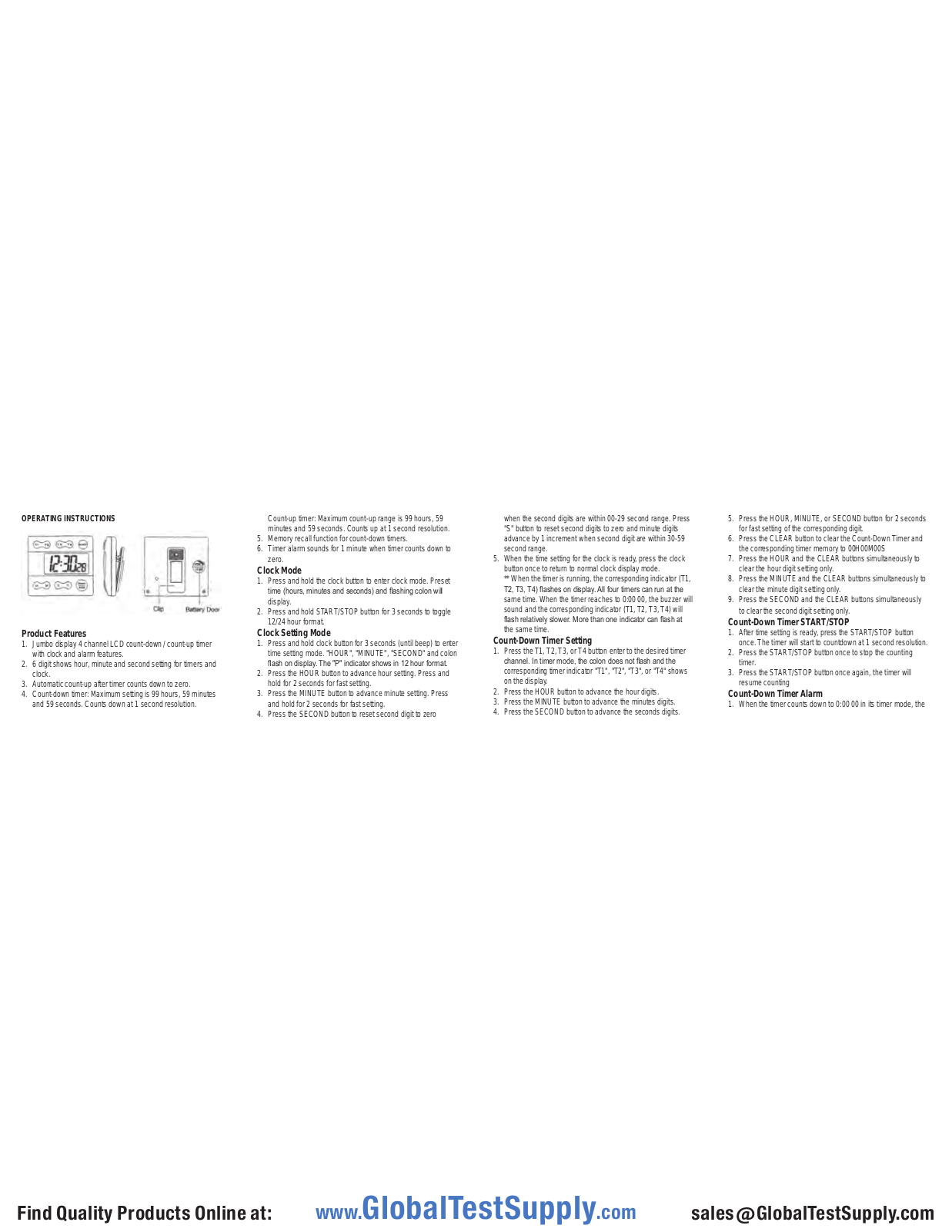 Traceable 90225-35 User manual - ManualMachine.com