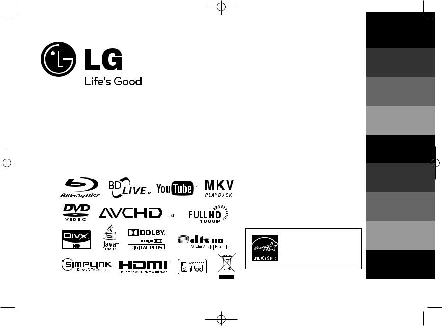 LG HB354BA Manual