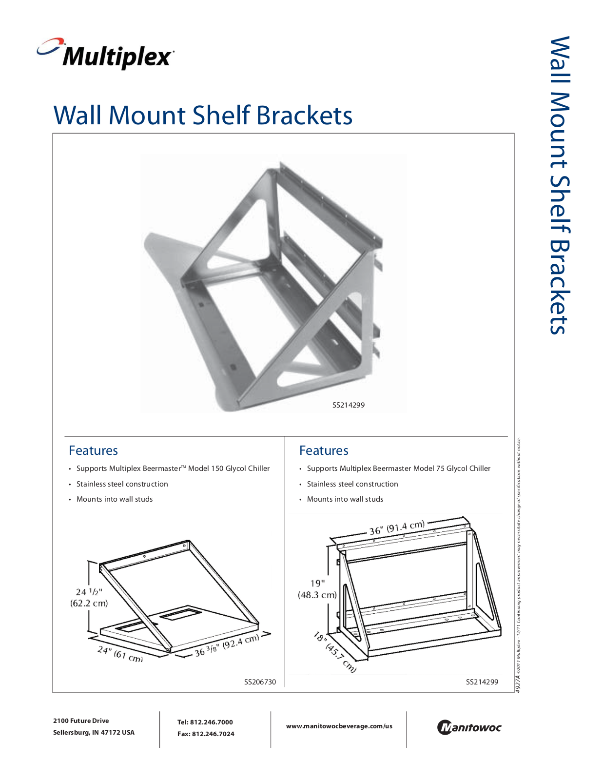 Multiplex SS214299 User Manual